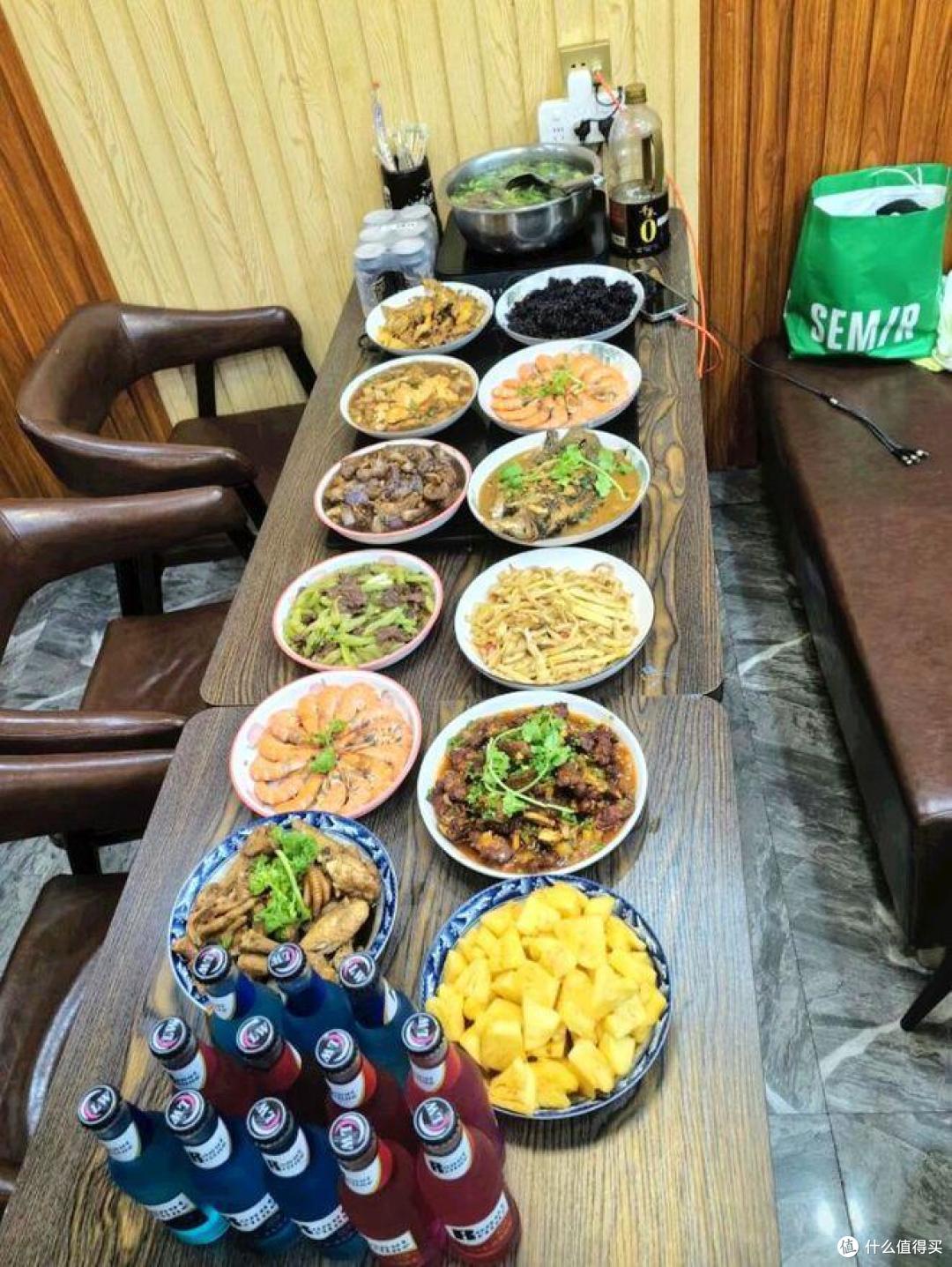 九家宴客菜,跨省份盛宴,惊人的菜品数量,让人大开眼界!