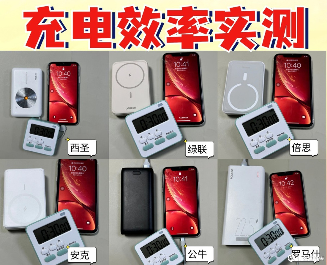 2024年优质充电宝大盘点!超全详细充电宝测评:西圣、倍思、罗马仕、安克、绿联等多款充电宝深度实测!