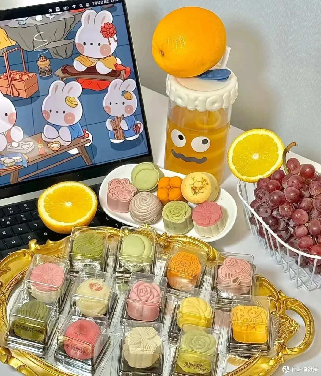 “花样”内馅,今年的月饼有多卷?