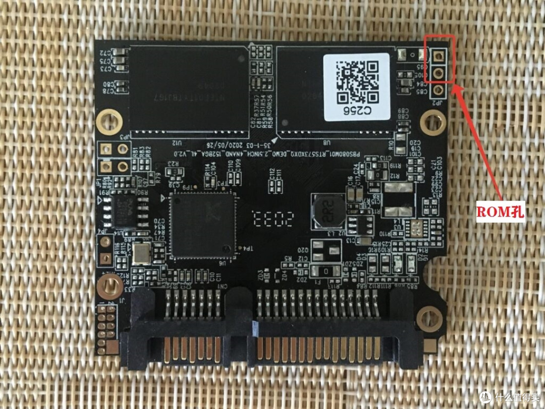 朗科N600S 256GB固态修复，RTS5733DL+YMTC量产工具，RTS5733DLQ开卡软件