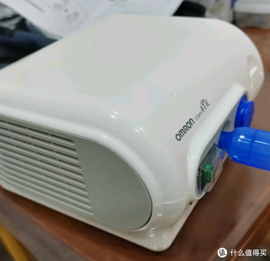 欧姆龙（OMRON）雾化器家用医用儿童成人雾化机婴儿压缩雾化器雾化仪面罩GC830