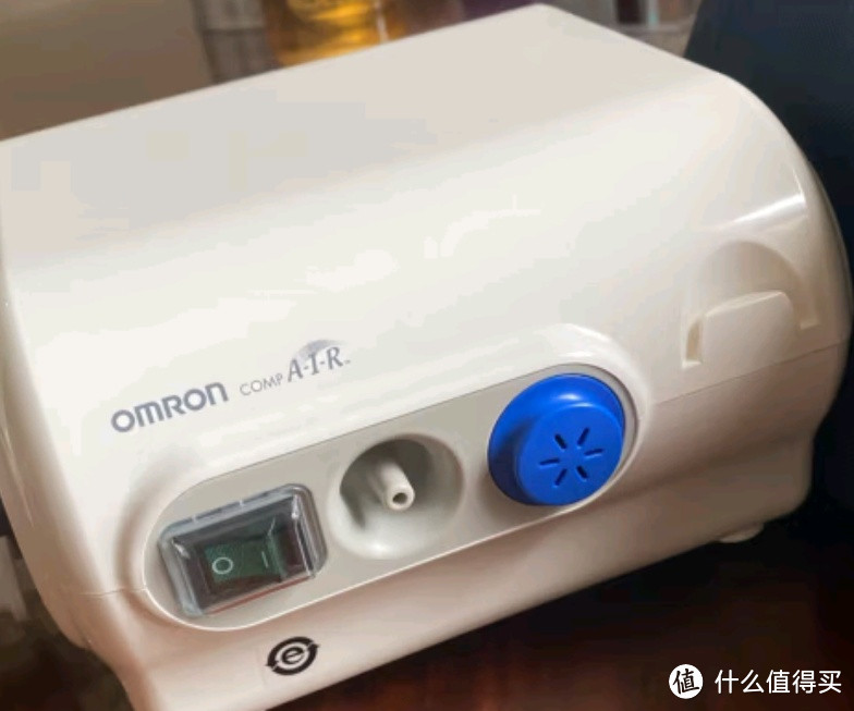 欧姆龙（OMRON）雾化器家用医用儿童成人雾化机婴儿压缩雾化器雾化仪面罩GC830