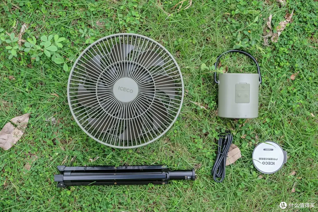 夏日露营必备:ICECO风扇,28小时超长续航,让户外生活更清凉