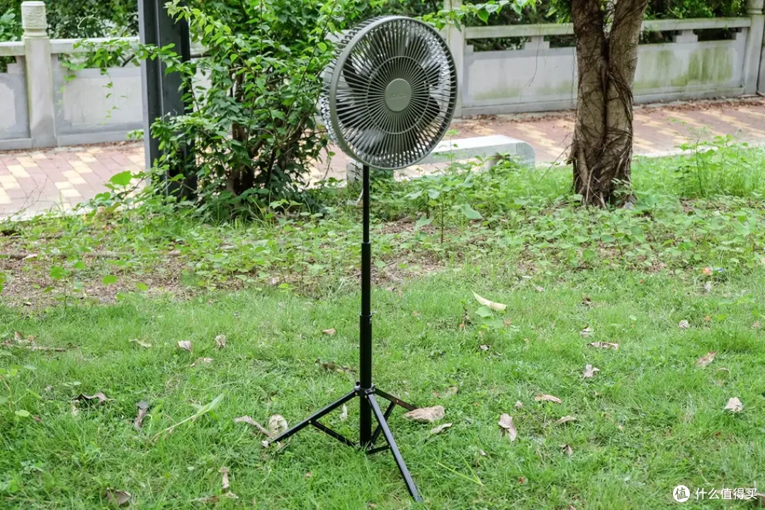 夏日露营必备:ICECO风扇,28小时超长续航,让户外生活更清凉