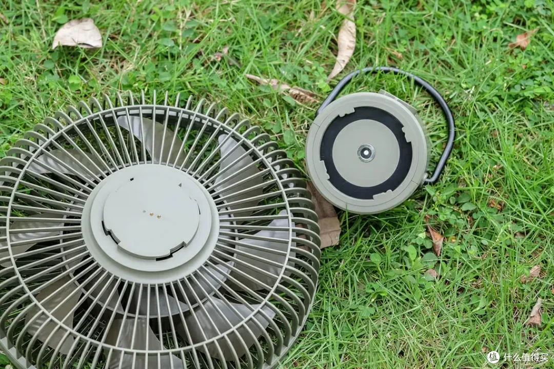 夏日露营必备:ICECO风扇,28小时超长续航,让户外生活更清凉