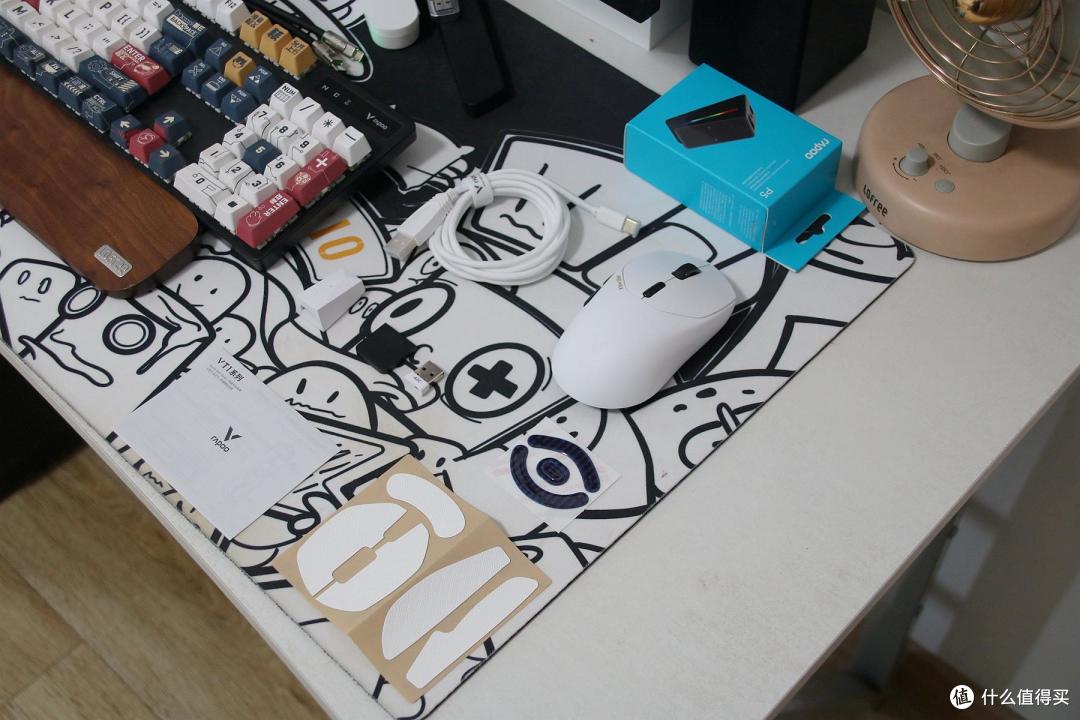 续航给力+游戏性能出色,雷柏VT1PRO MAX体验