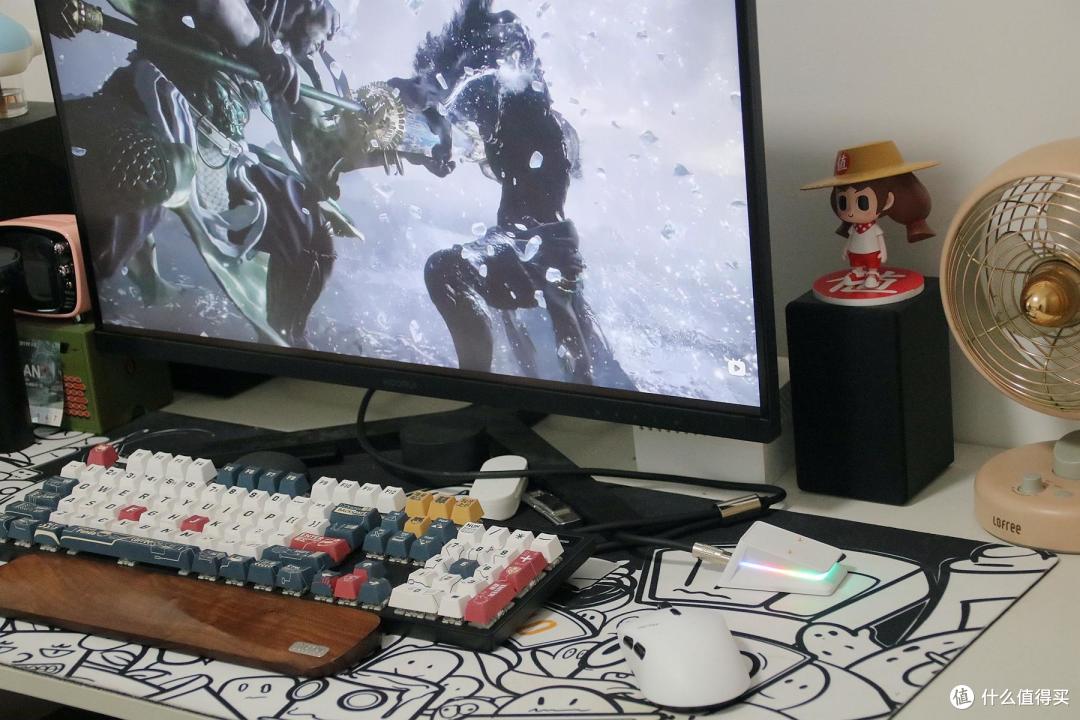 续航给力+游戏性能出色,雷柏VT1PRO MAX体验
