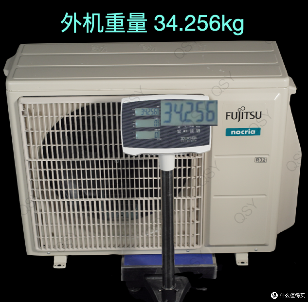 拆富士通诺可力U“KUCA”  日本同款在售 在1.5匹空调中配置排第三 带滤网自清扫和智慧眼