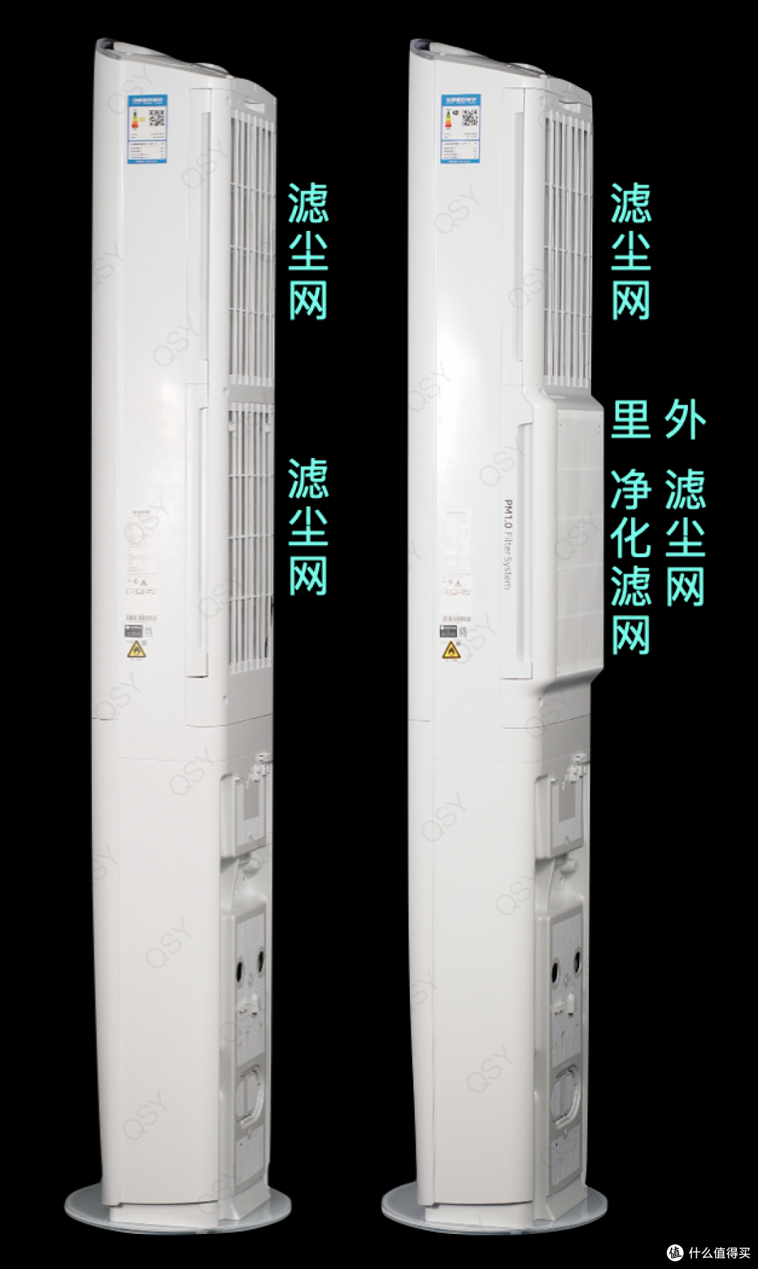 三星风之交响Ⅱ 3匹新一级空调拆机 堪比4匹配置的67.8kg巨大外机 或许是制冷最强的3匹柜机