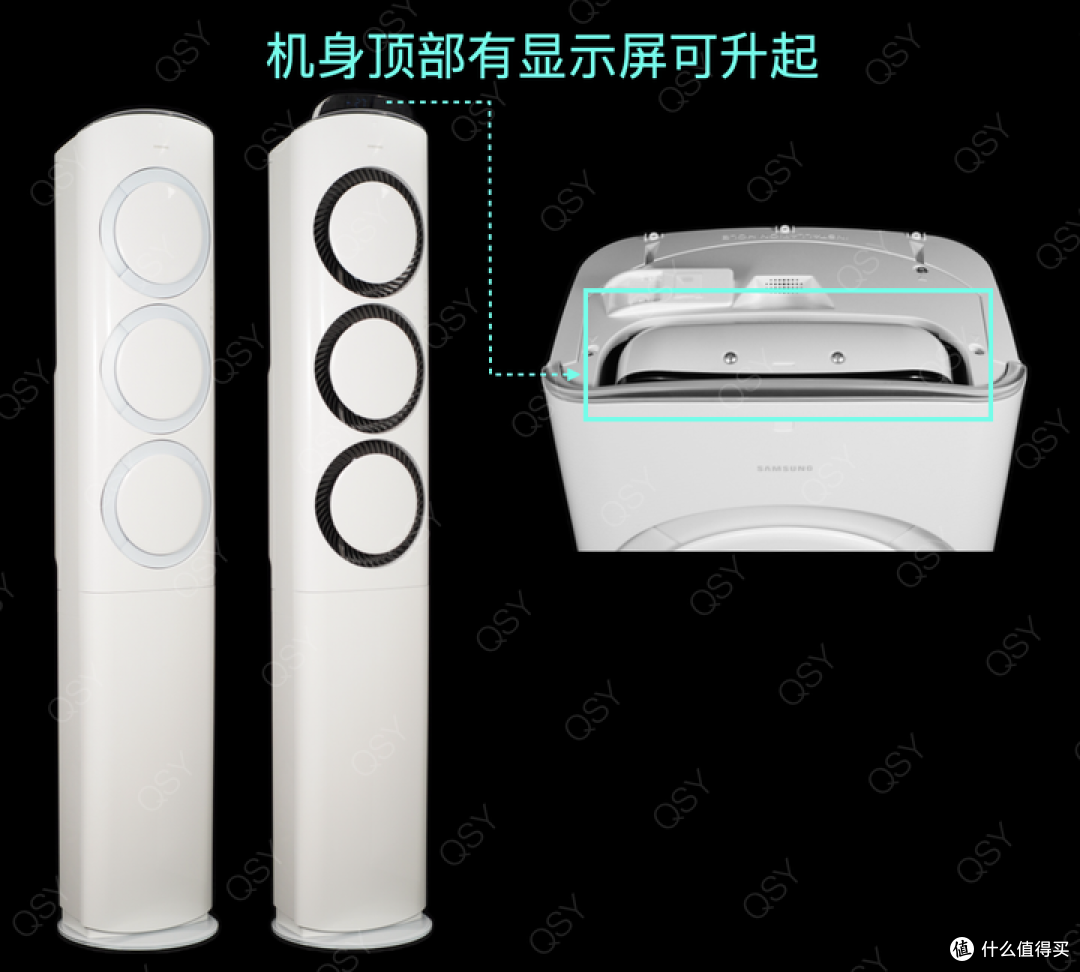 三星风之交响Ⅱ 3匹新一级空调拆机 堪比4匹配置的67.8kg巨大外机 或许是制冷最强的3匹柜机