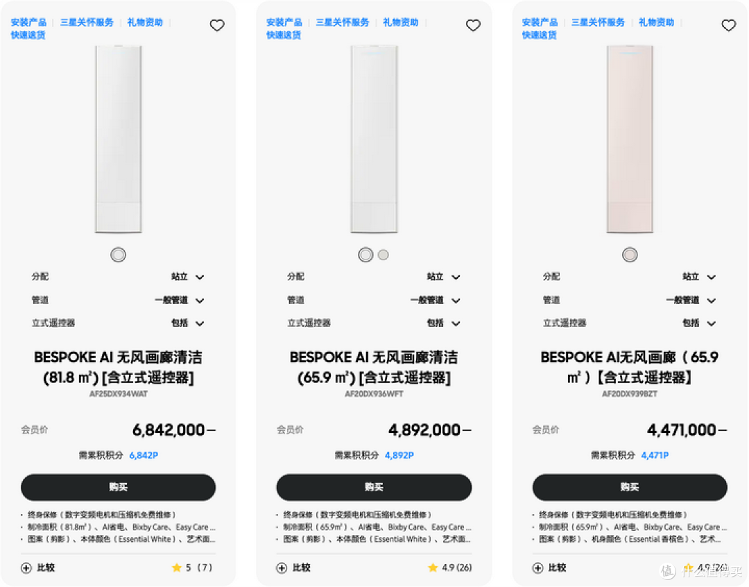 三星风之交响Ⅱ 3匹新一级空调拆机 堪比4匹配置的67.8kg巨大外机 或许是制冷最强的3匹柜机