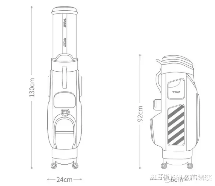 高尔夫球包，怎么选到高品质兼具性价比款？这7款推荐绝不出错！