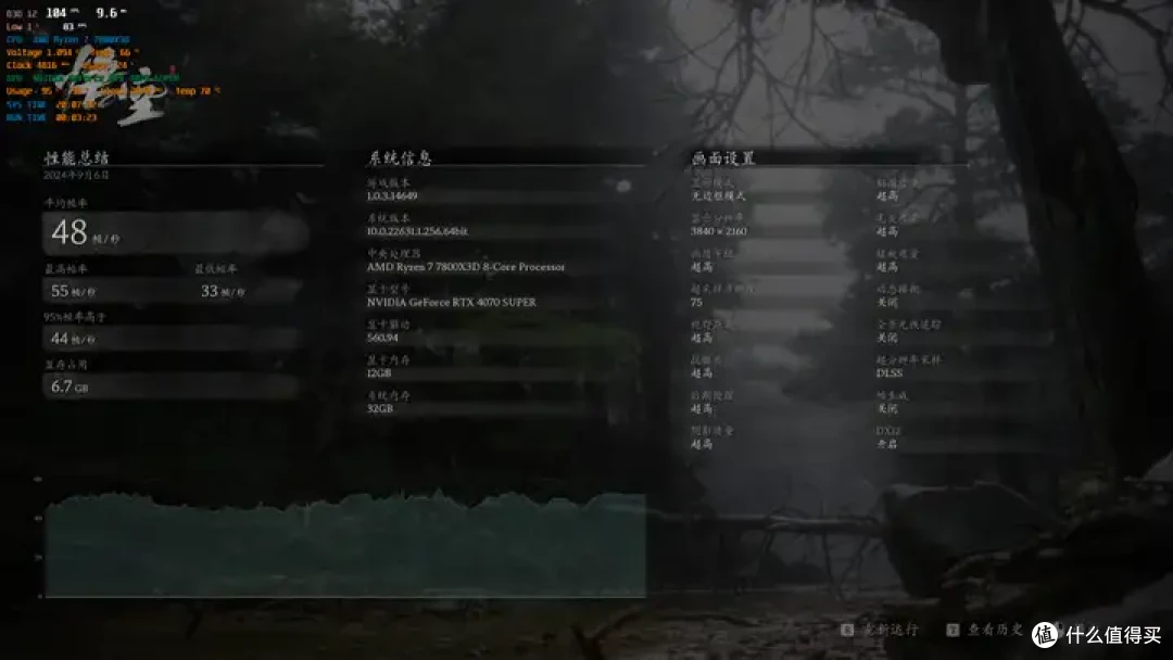 4070Super也能拿捏4K黑神话？索泰4070Super上手体验