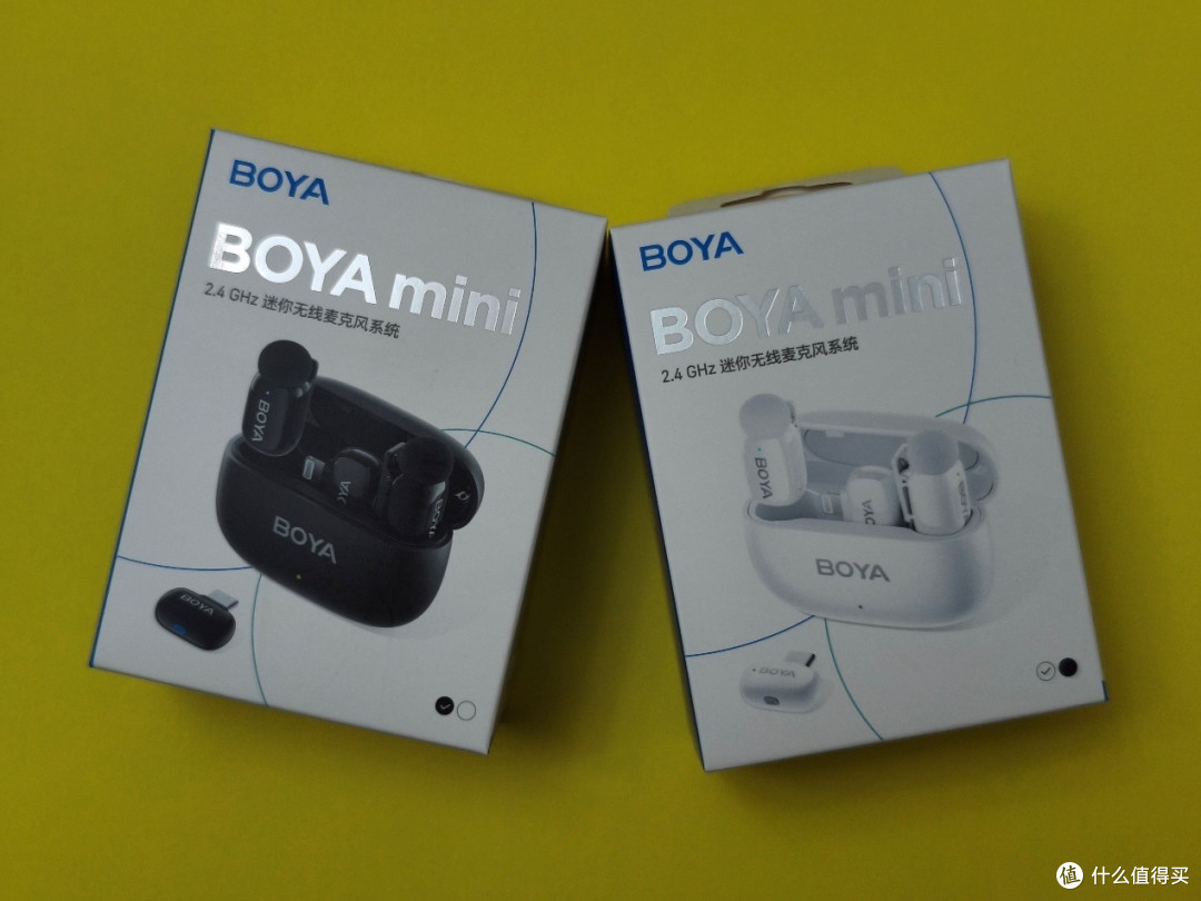 闭眼直接冲! BOYA mini指尖麦克风:小巧身材,大有可玩