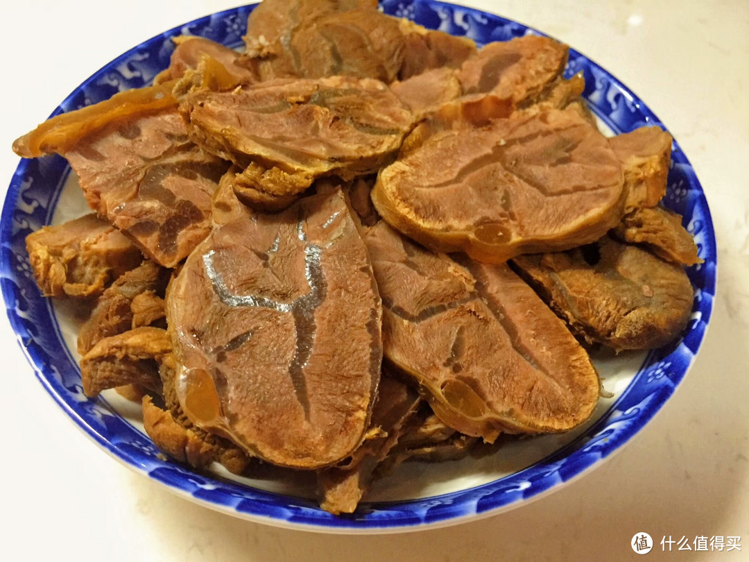 张大妈推荐的原切进口牛腱做的卤牛肉