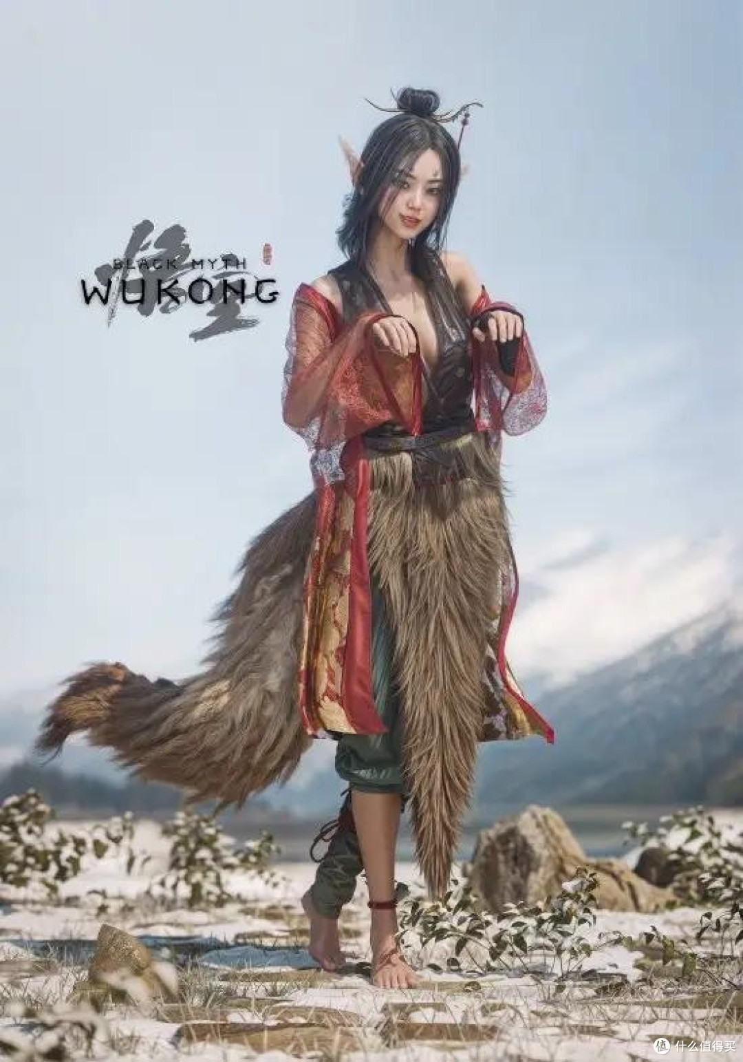 黑神话悟空所有女角色，你们评价姿色