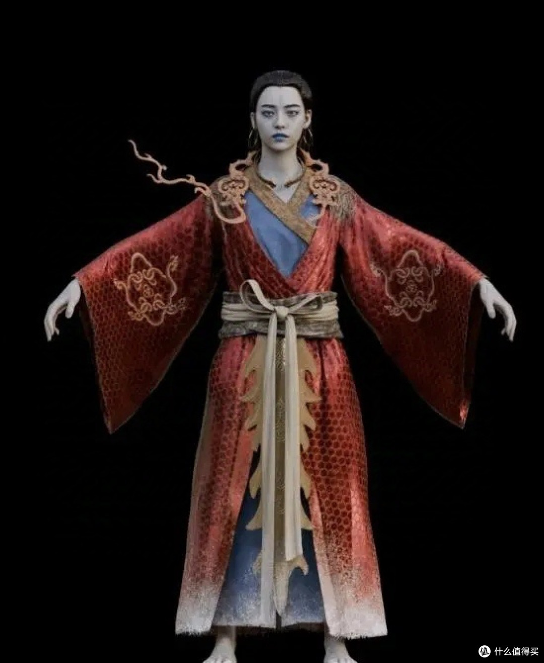 黑神话悟空所有女角色，你们评价姿色