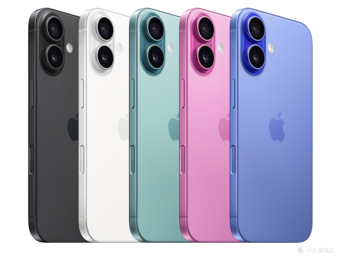 5999元起步!iPhone16正式发布,A18芯片+8GB+128GB!