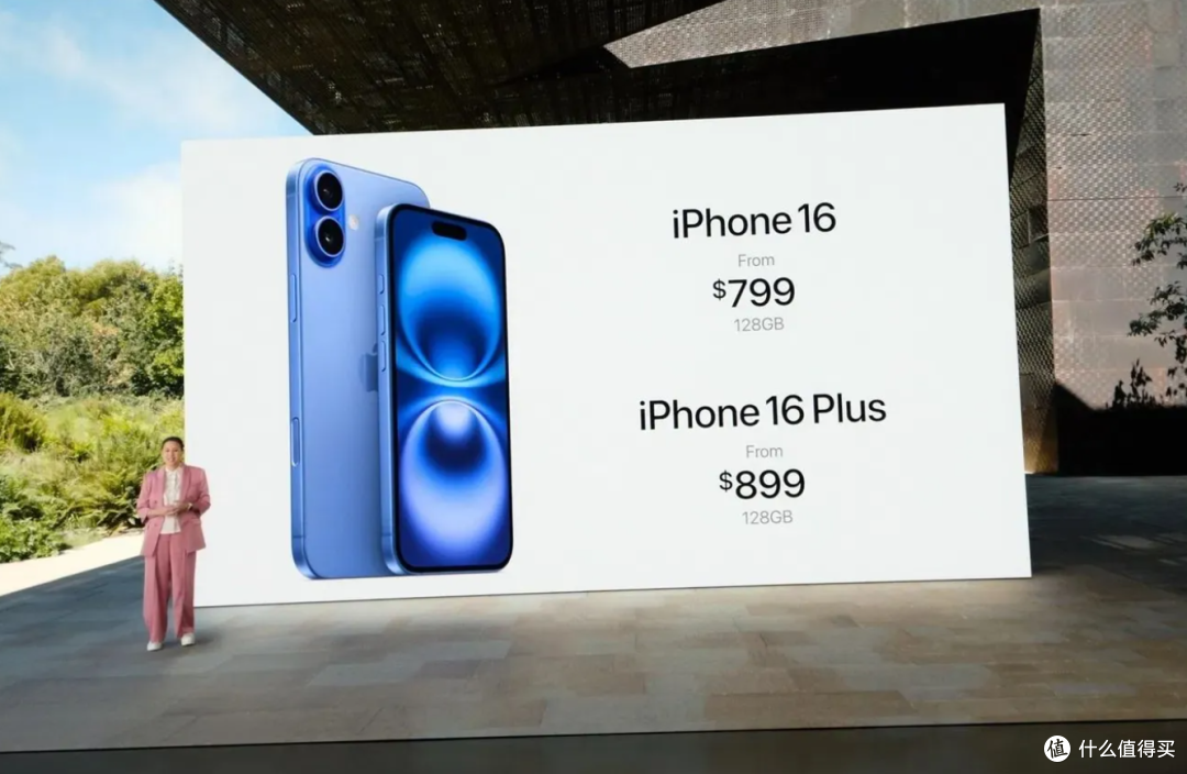 5999元起步!iPhone16正式发布,A18芯片+8GB+128GB!