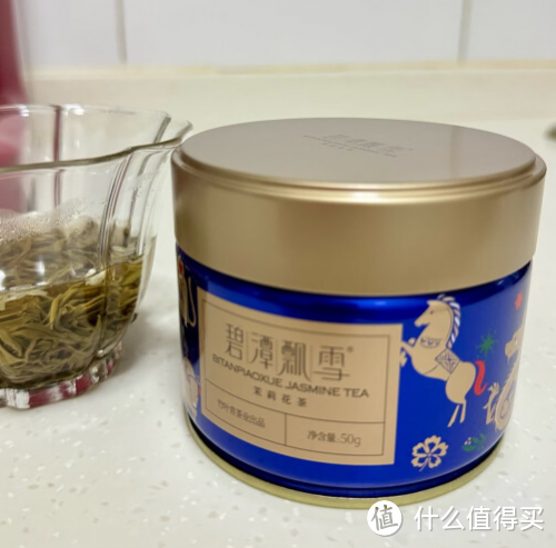 中秋茶礼送碧潭飘雪特级罐装 传递思念与祝福的厚礼