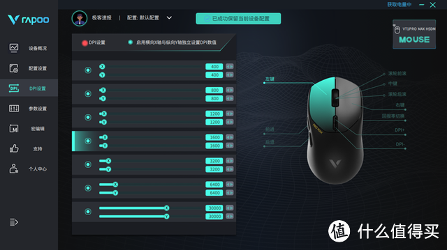 仅此一家，双8K回报率，小手悍将雷柏VT1PRO MAX鼠标何以强悍至此