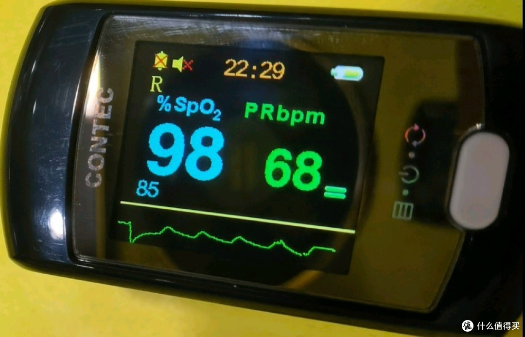 泰康医学CMS50E血氧仪使用体验