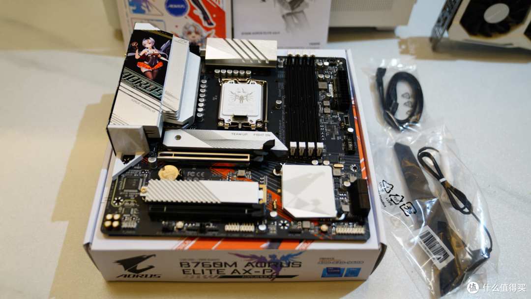 雕妹&西装暴徒?技嘉B760M和光威DDR5 7000搭配如何,好在哪