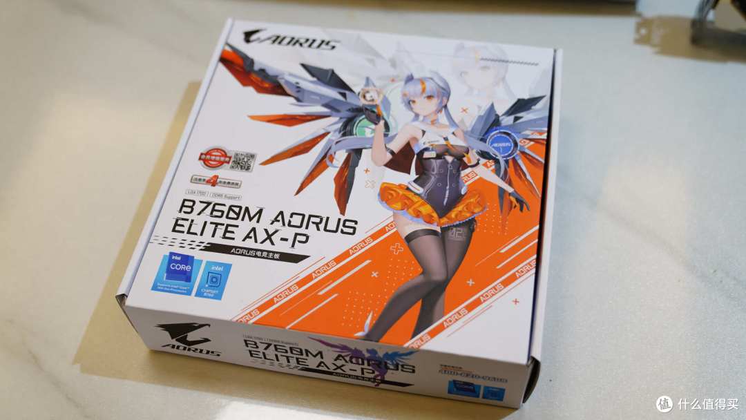 雕妹&西装暴徒?技嘉B760M和光威DDR5 7000搭配如何,好在哪