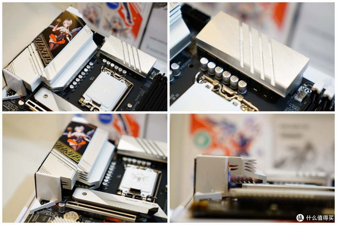 雕妹&西装暴徒?技嘉B760M和光威DDR5 7000搭配如何,好在哪