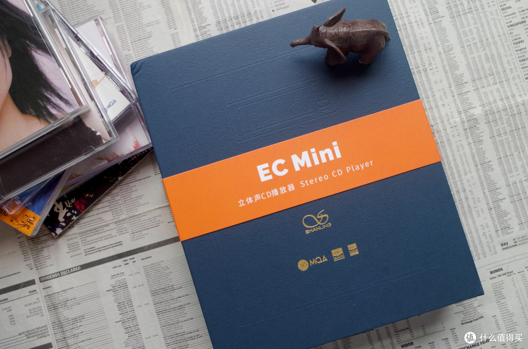 不只是完梦CD Walkman,聊山灵EC Mini CD播放器