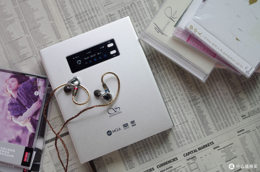不只是完梦CD Walkman,聊山灵EC Mini CD播放器