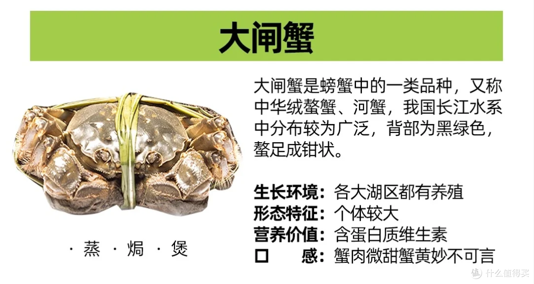 12种常见螃蟹种类,及其美味吃法