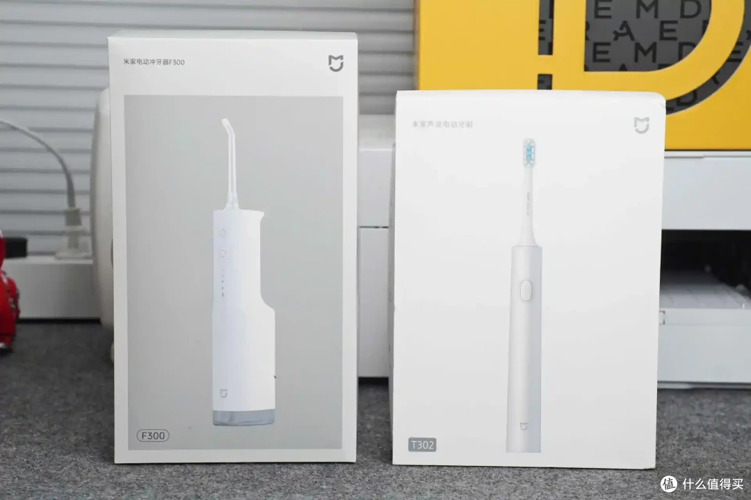 高性价比的口腔清洁两件套,米家F300冲牙器+T302电动牙刷使用分享