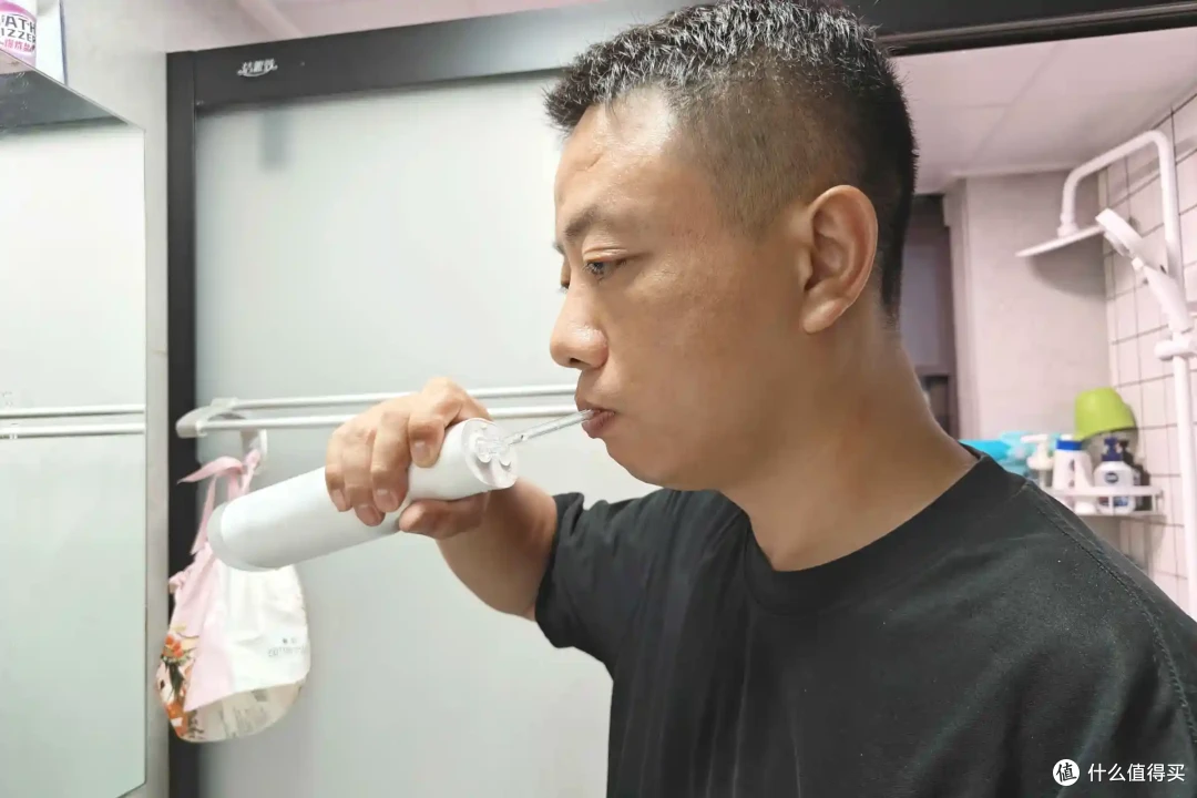 高性价比的口腔清洁两件套,米家F300冲牙器+T302电动牙刷使用分享