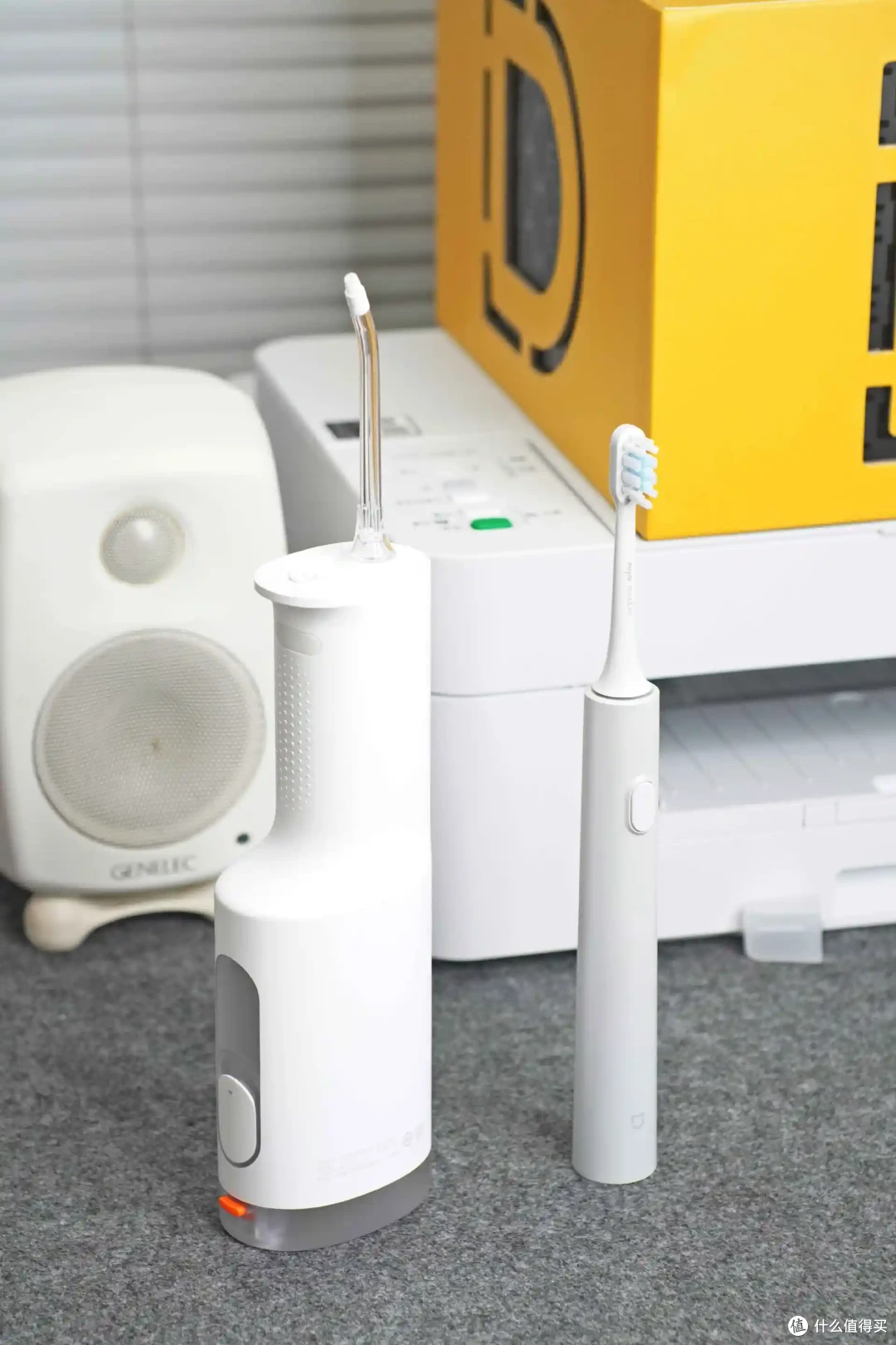 高性价比的口腔清洁两件套,米家F300冲牙器+T302电动牙刷使用分享