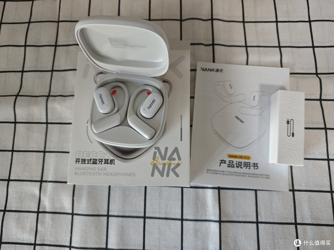 NANK南卡OE CC2开放式蓝牙耳机评测