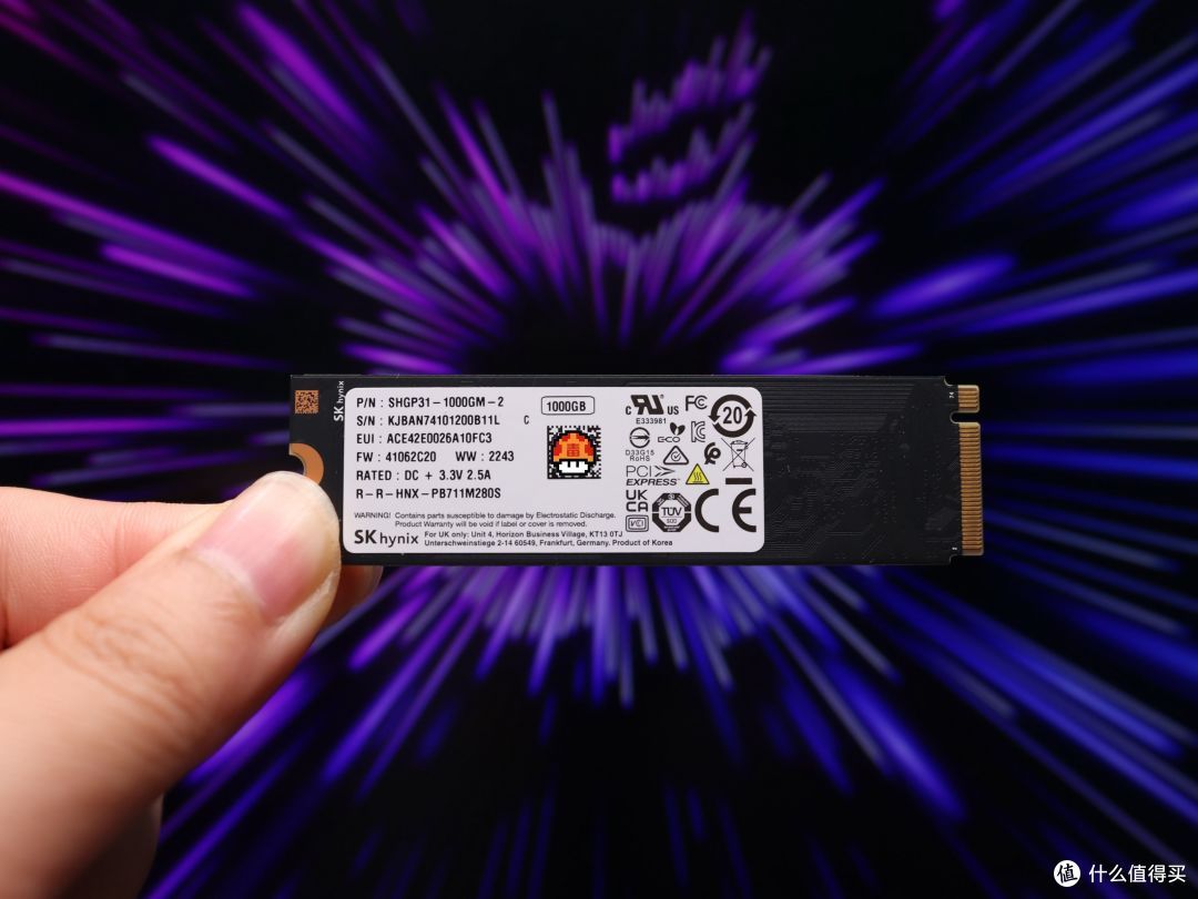 原厂固态的最终答案，SK 海力士 Gold P31 M.2 SSD 1TB测评报告