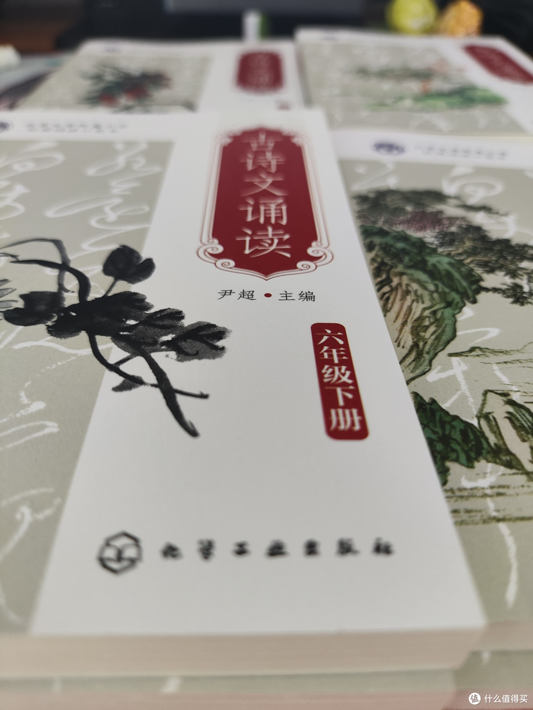 小小口袋书，居然是《古诗文诵读》，1-6年纪全都有