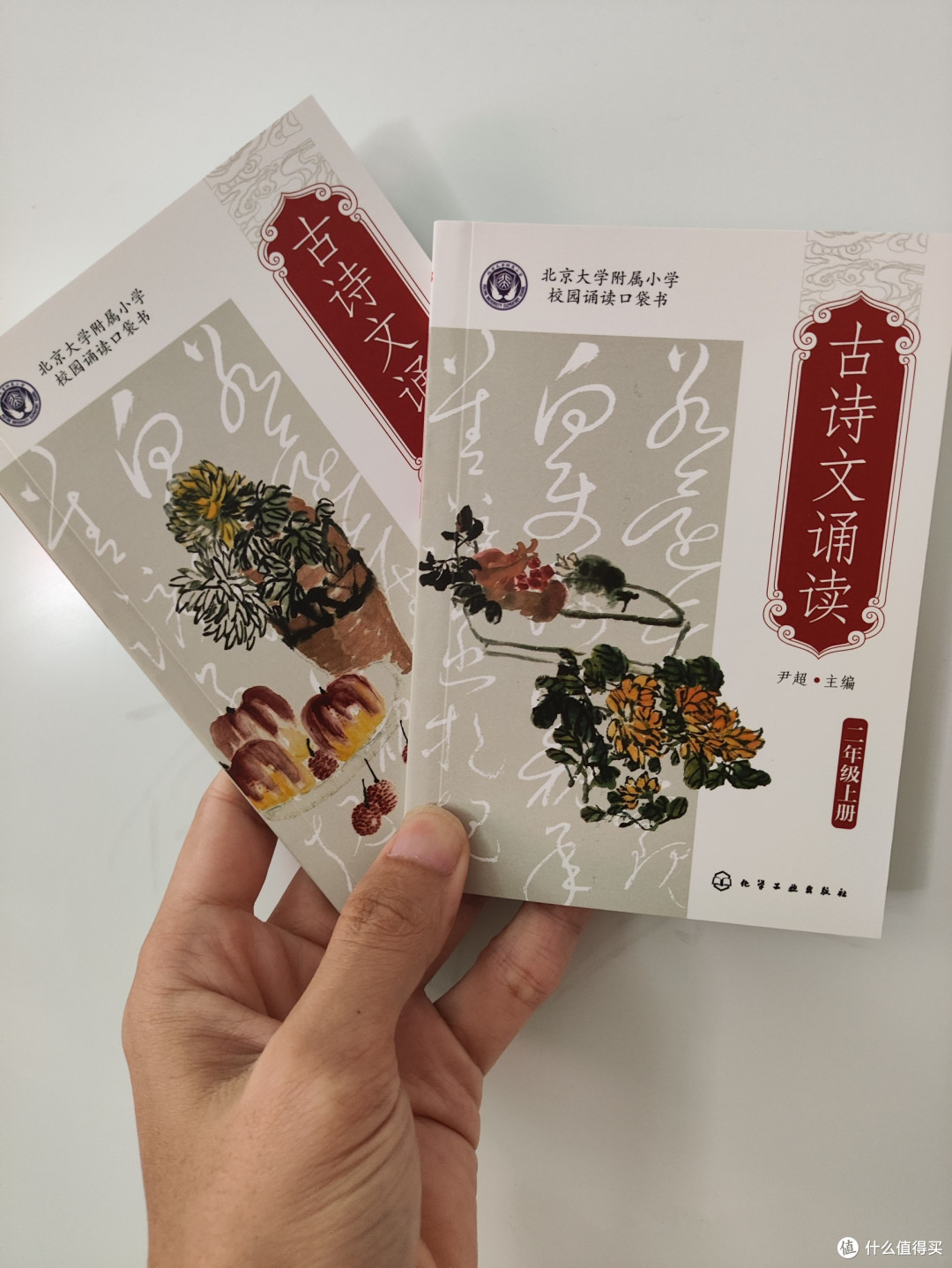 小小口袋书，居然是《古诗文诵读》，1-6年纪全都有