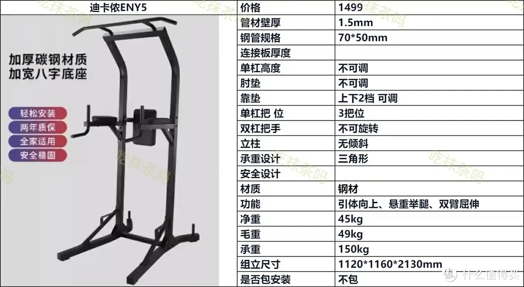 又一CrossFit带火的健身器械 ！落地式引体向上架  选购全攻略，千元级这6款居家轻松打造强健体魄