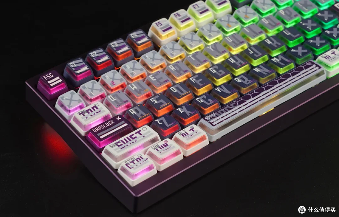 CAPXXX x WOB Crush80 Reboot重塑计划限定款发售，799起_键盘_什么值得买