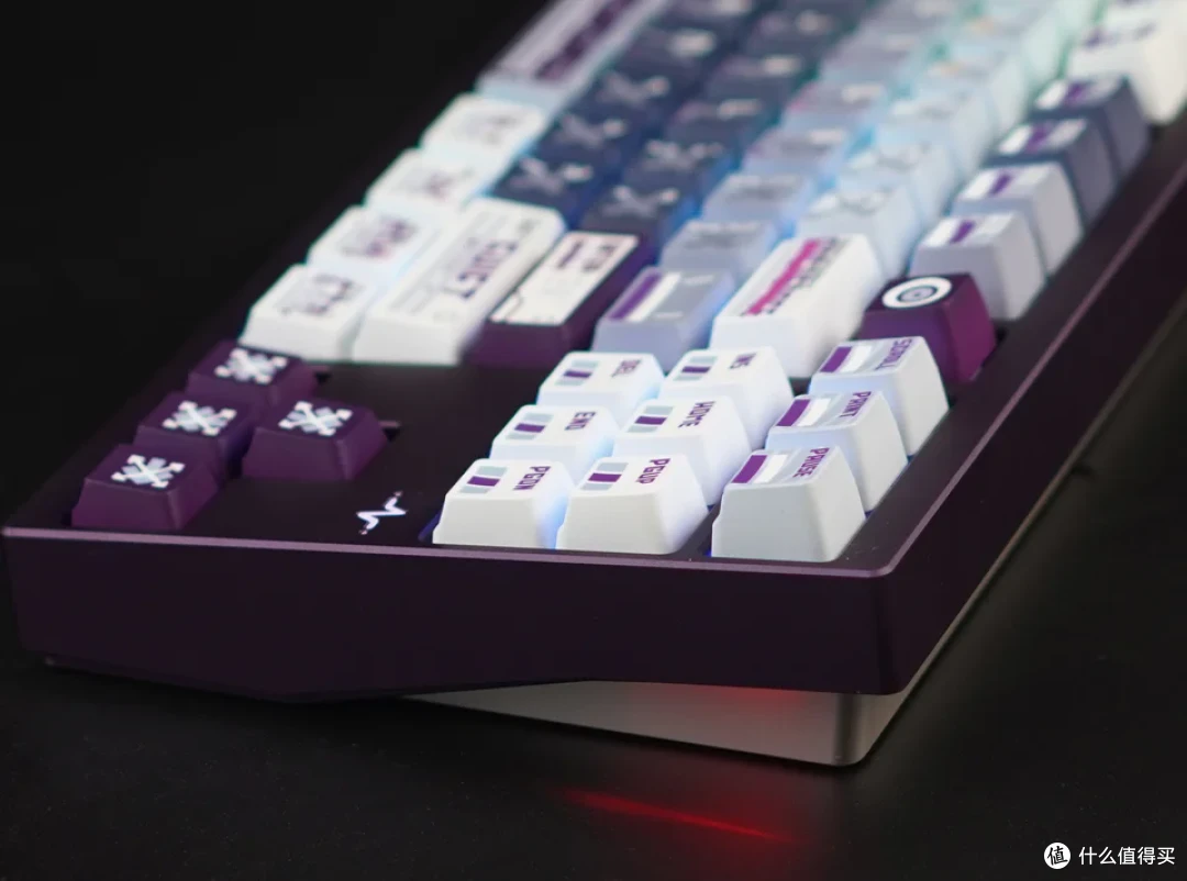 CAPXXX x WOB Crush80 Reboot重塑计划限定款发售，799起_键盘_什么值得买
