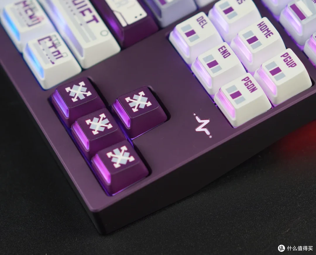 WOBKEY Crush80 Pro Reboot Purple 限定販売品 Crush 80 Reboot Pro - WOBKEY's Tooless Keyboard