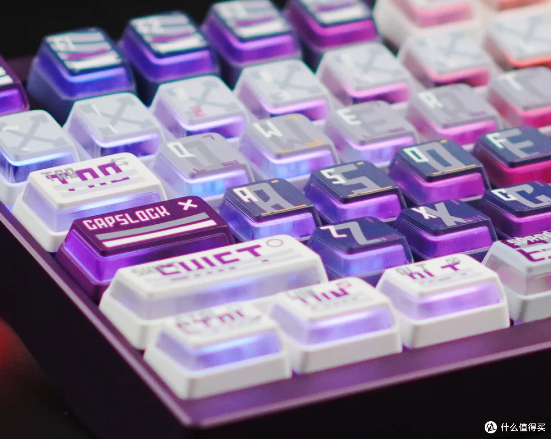 CAPXXX x WOB Crush80 Reboot重塑计划限定款发售，799起_键盘_什么值得买