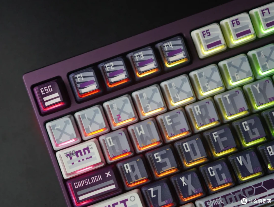 CAPXXX x WOB Crush80 Reboot重塑计划限定款发售，799起_键盘_什么值得买