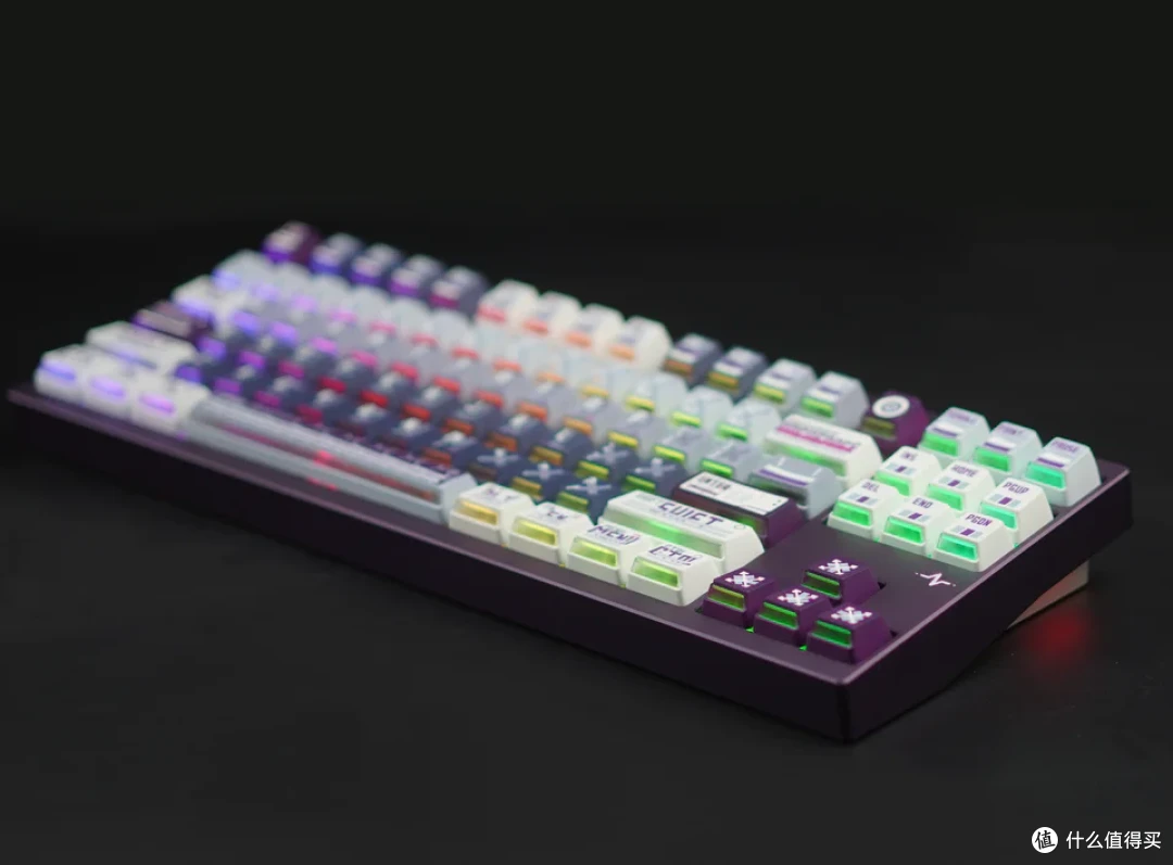 WOB CAPXXX CRUSH80 C80 限定カラー CAPXXX x WOB Crush80 Reboot重塑计划限定款发售，799起_键盘_什么值得买