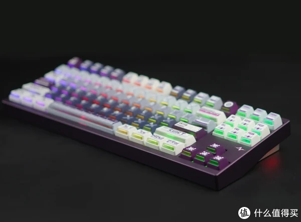 CAPXXX x WOB Crush80 Reboot重塑计划限定款发售，799起_键盘_什么值得买