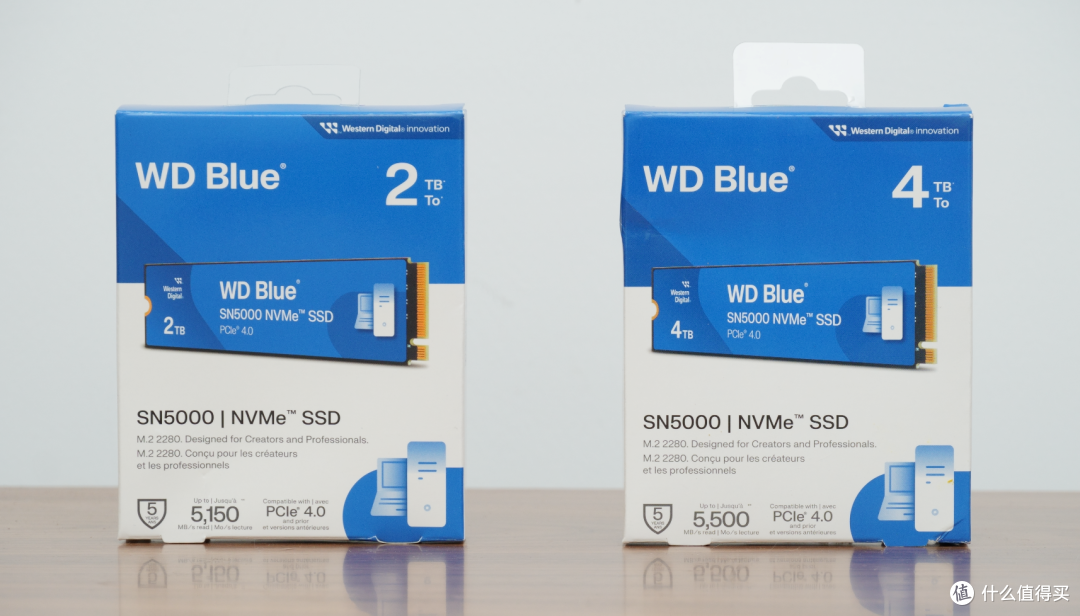AI创作者与专业用户好选择:西部数据 WD BLUE SN5000 2TB硬核测评