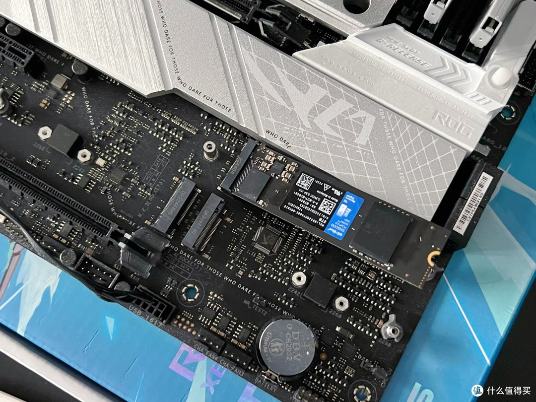 【体验】蓝盘家族新成员——WD BLUE SN5000上手