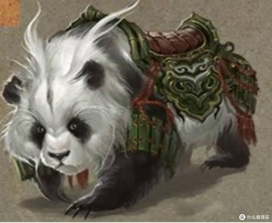 蚩尤大战黄帝，坐骑居然是圆滚滚的大熊猫。